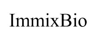 IMMIXBIO trademark