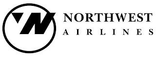 NNORTHWEST AIRLINES trademark