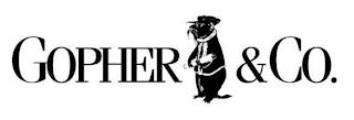 GOPHER & CO. trademark