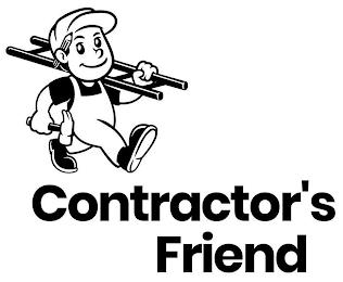 CONTRACTOR'S FRIEND trademark