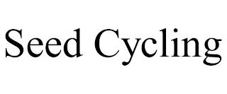 SEED CYCLING trademark