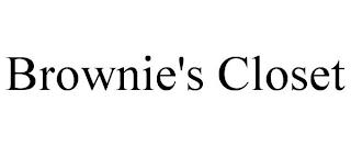 BROWNIE'S CLOSET trademark