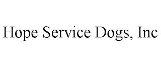 HOPE SERVICE DOGS, INC trademark