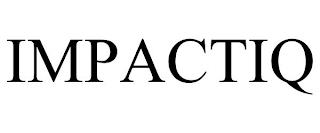 IMPACTIQ trademark