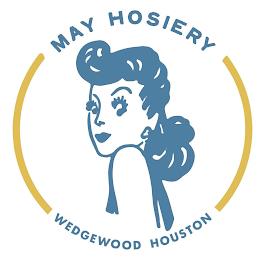 MAY HOSIERY WEDGEWOOD HOUSTON trademark