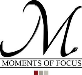 M MOMENTS OF FOCUS trademark