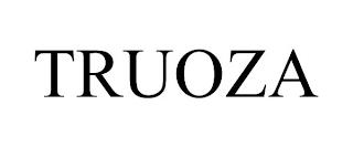 TRUOZA trademark