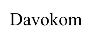 DAVOKOM trademark