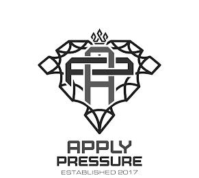 AP APPLY PRESSURE ESTABLISHED 2017 trademark