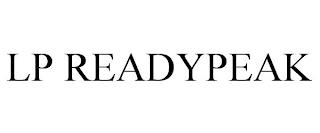 LP READYPEAK trademark