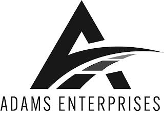 A ADAMS ENTERPRISES trademark