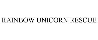 RAINBOW UNICORN RESCUE trademark