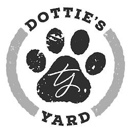 TY DOTTIE'S YARD trademark