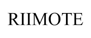 RIIMOTE trademark