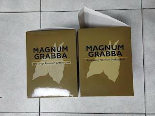 MAGNUM GRABBA XTRA LARGE PREMIUM GRABBA LEAF trademark