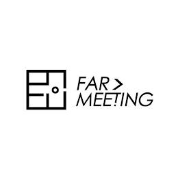 FAR > MEETING trademark