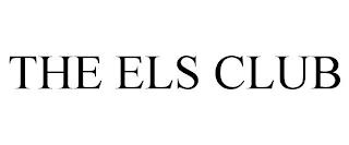 THE ELS CLUB trademark