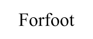 FORFOOT trademark