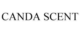 CANDA SCENT trademark