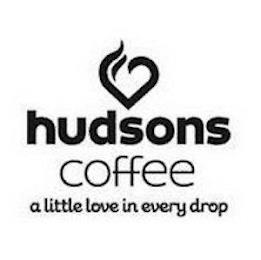 HUDSONS COFFEE A LITTLE LOVE IN EVERY DROP trademark