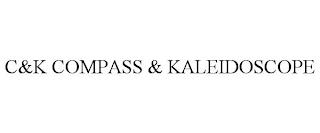 C&K COMPASS & KALEIDOSCOPE trademark