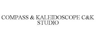 COMPASS & KALEIDOSCOPE C&K STUDIO trademark