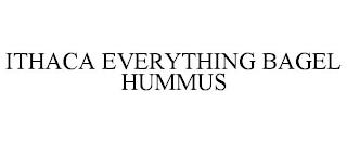 ITHACA EVERYTHING BAGEL HUMMUS trademark