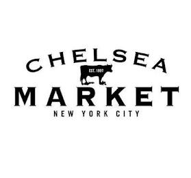 CHELSEA MARKET NEW YORK CITY EST. 1997 trademark