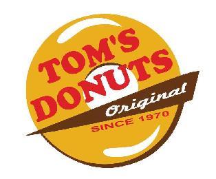 TOM'S DONUTS ORIGINAL SINCE 1970 trademark