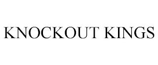 KNOCKOUT KINGS trademark