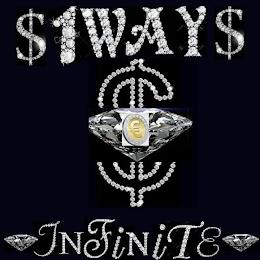 $1 WAY $ ¿ INFINITE trademark