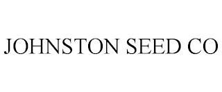 JOHNSTON SEED CO trademark