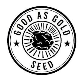 GOOD AS GOLD SEED trademark