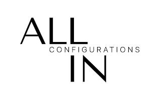 ALL IN CONFIGURATIONS trademark