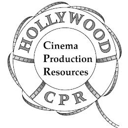 HOLLYWOOD CPR CINEMA PRODUCTION RESOURCES trademark