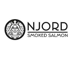 NJORD SMOKED SALMON trademark