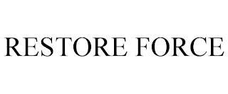 RESTORE FORCE trademark