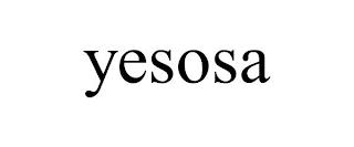 YESOSA trademark