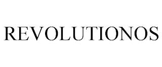 REVOLUTIONOS trademark