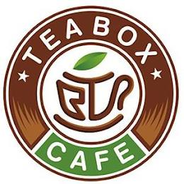 TEA BOX CAFE trademark