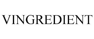 VINGREDIENT trademark