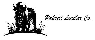 PUHVELI LEATHER CO. trademark