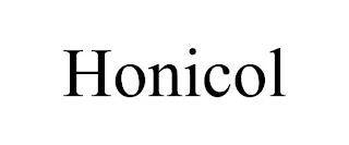 HONICOL trademark