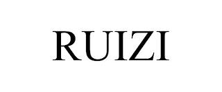 RUIZI trademark