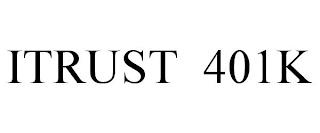 ITRUST 401K trademark