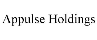 APPULSE HOLDINGS trademark