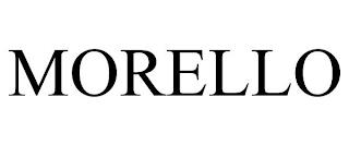 MORELLO trademark