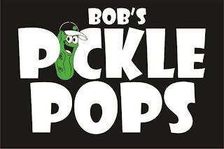 BOB'S PICKLE POPS trademark