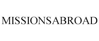 MISSIONSABROAD trademark