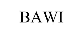 BAWI trademark